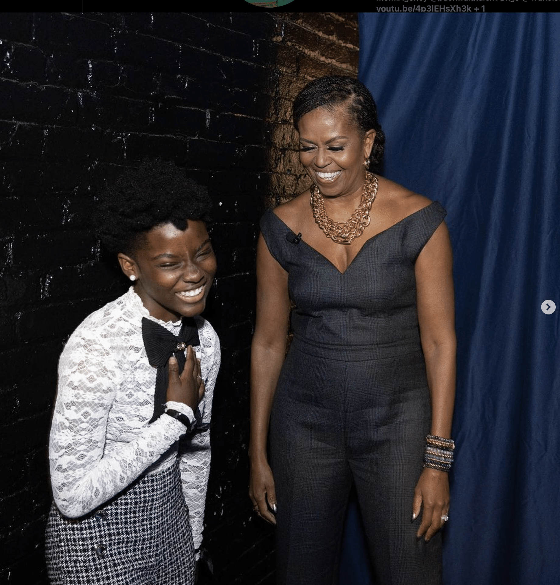 DJ Switch shares the unforgettable moment she met Michelle Obama
