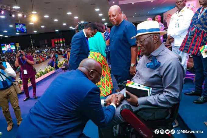 Actor Prince David Osei eulogises Bawumia, says he’s ‘truly remarkable, humble, intelligent’