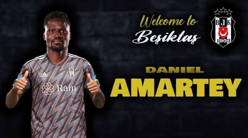 Daniel Amartey signs two years deal with Besiktas