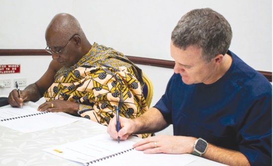 Otumfuo Foundation, Newmont Africa collaborate to enhance ICT education