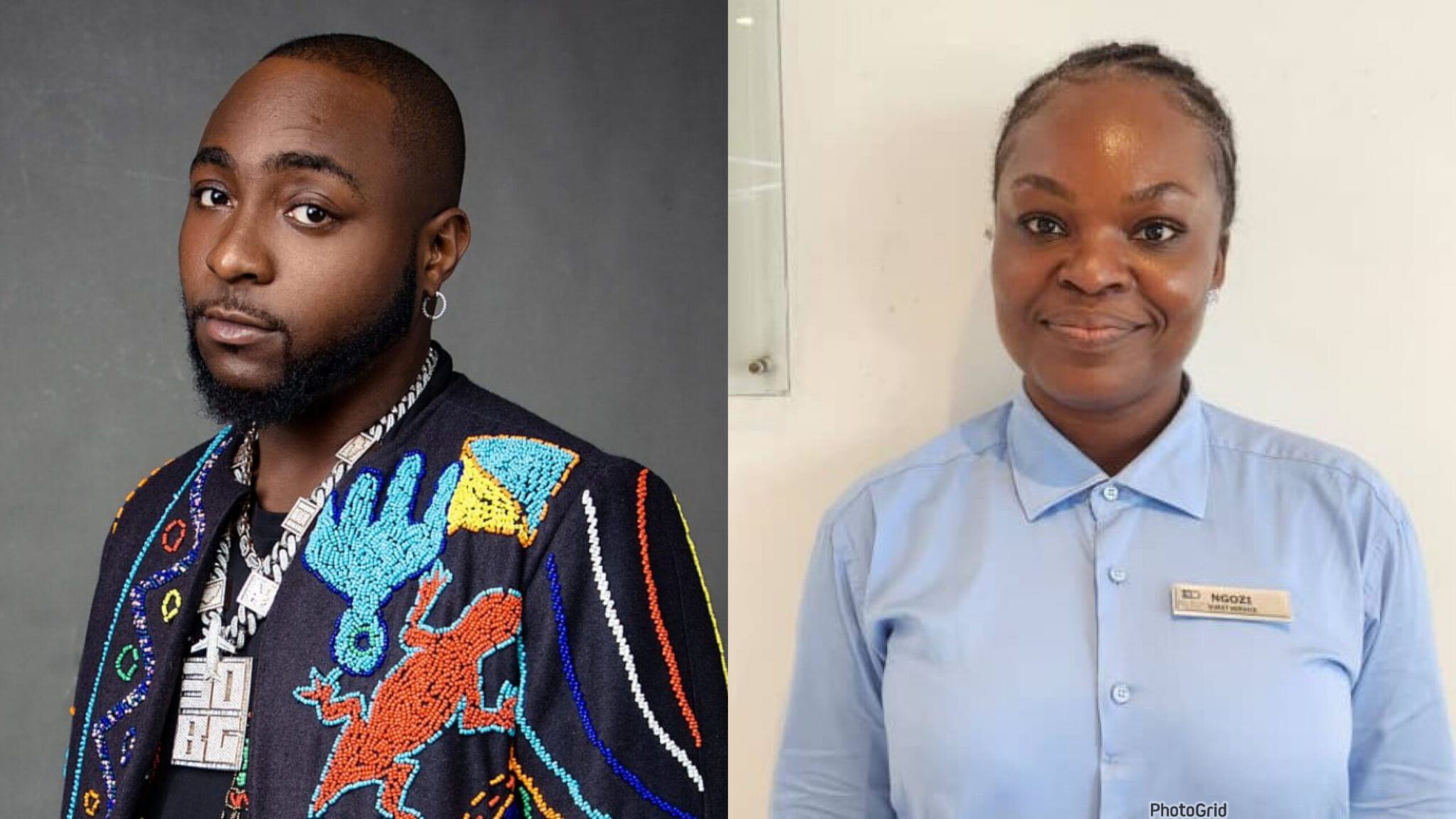 Davido offers to give $10k to lady who found and returned $70k to a customer