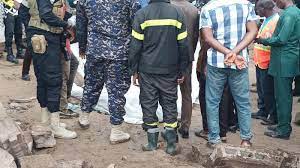 Fire Service commences investigation into collapsed building at Kasoa