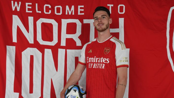 Arsenal sign Rice for £105m