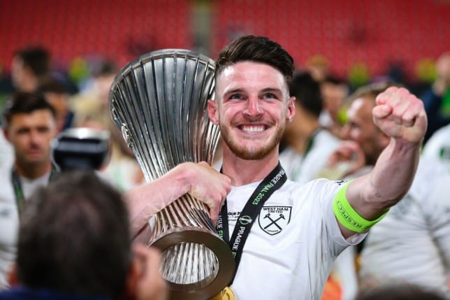 Declan Rice discusses why he chose to join Arsenal instead of West Ham
