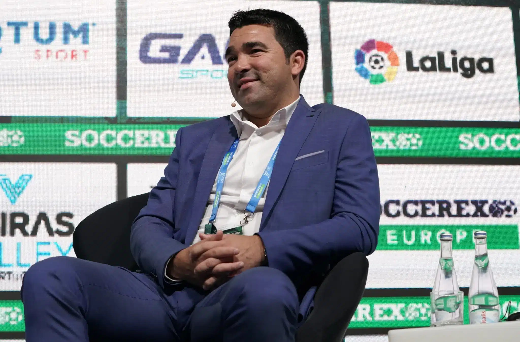 Former Barca midfielder Deco confirmed as new club sporting director