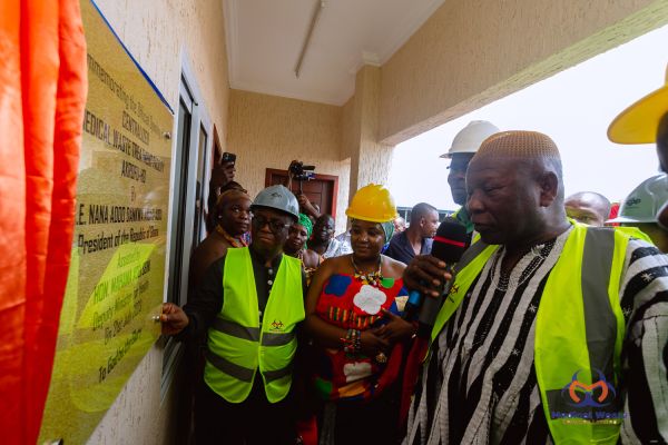 HO Medical Waste Treatment Plant to solve public health concerns in Volta Region – Dep. Health Minister
