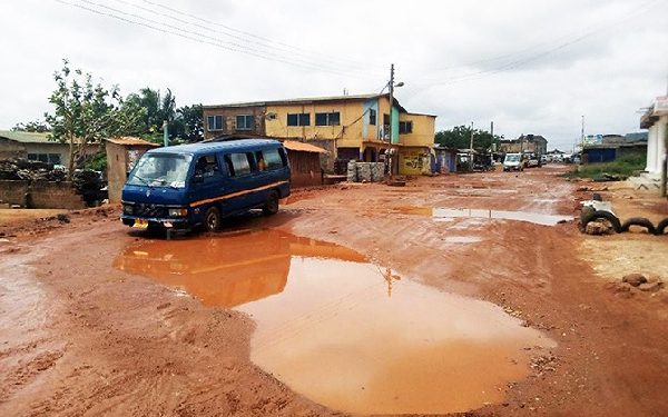 Kpone Katamanso MP urges government to repair deteriorating roads
