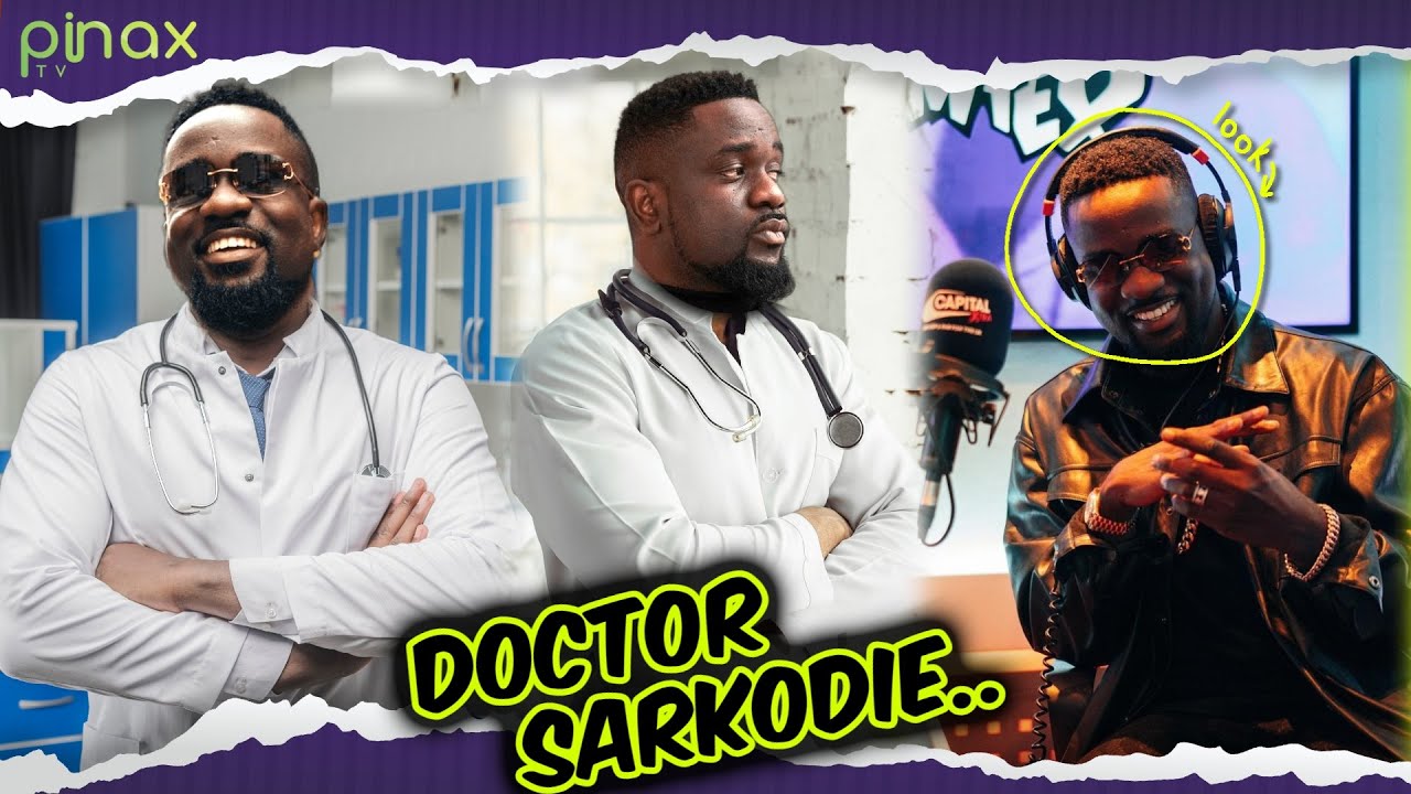 Sarkodie reveals he wanted to be a doctor