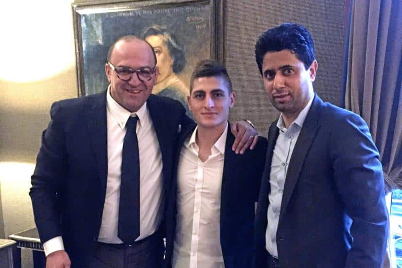 PSG is a prison with a blackmailing attitude – Verratti’s ex agent Donato Di Campli claims