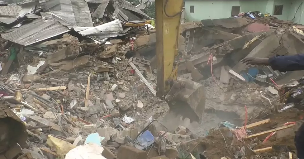 Death toll in Cameroon building collapse rises to 16