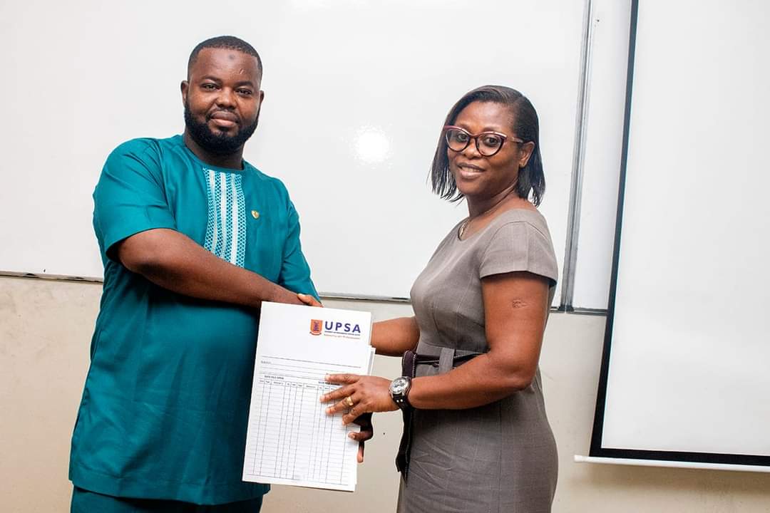 Dr. Linda Narh heads UPSA’s MBA communication programs