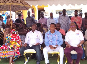 Bawumia inaugurates Ashanti campaign secretariat in Asokwa