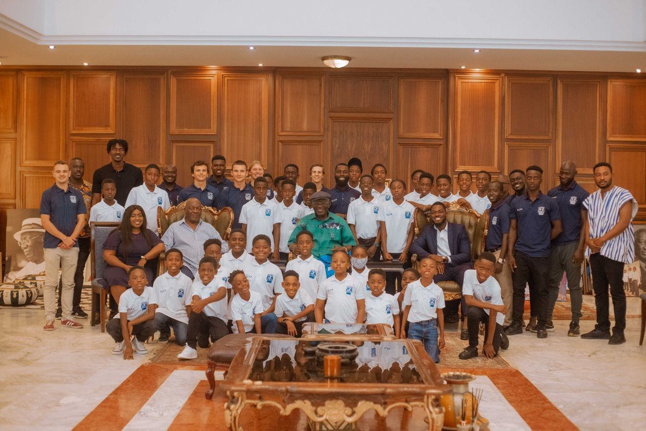 Kufuor blesses East Legon Football Academy ahead of Dana Cup participation in Denmark