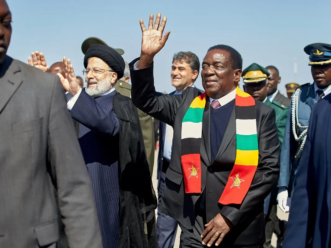 Ebrahim Raisi’s visit of Africa ends as  Zimbabwe, Iran sign agreements