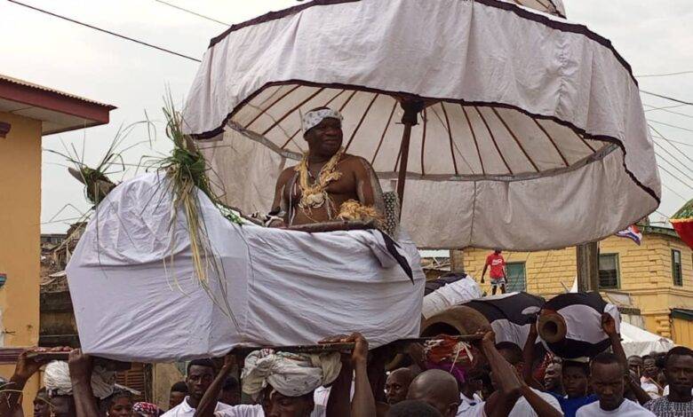 Edina Traditional Area celebrates Bakatue festival