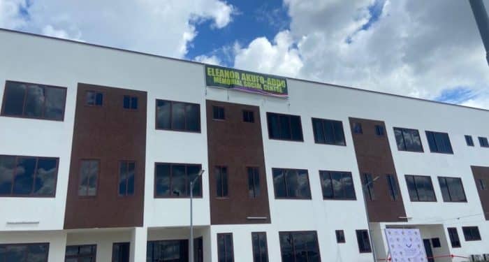 Eleanor Akufo-Addo Memorial Social Centre at Mampong commissioned