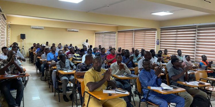 Electrical contractors trained on safety