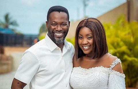 Adjetey Anang’s wife confesses to almost killing husband’s acting career
