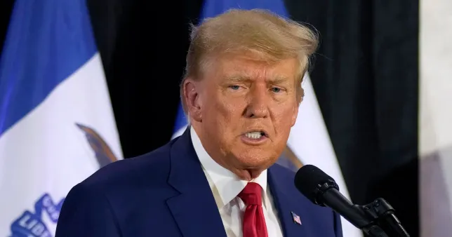 Security intensified over Trump’s court appearance