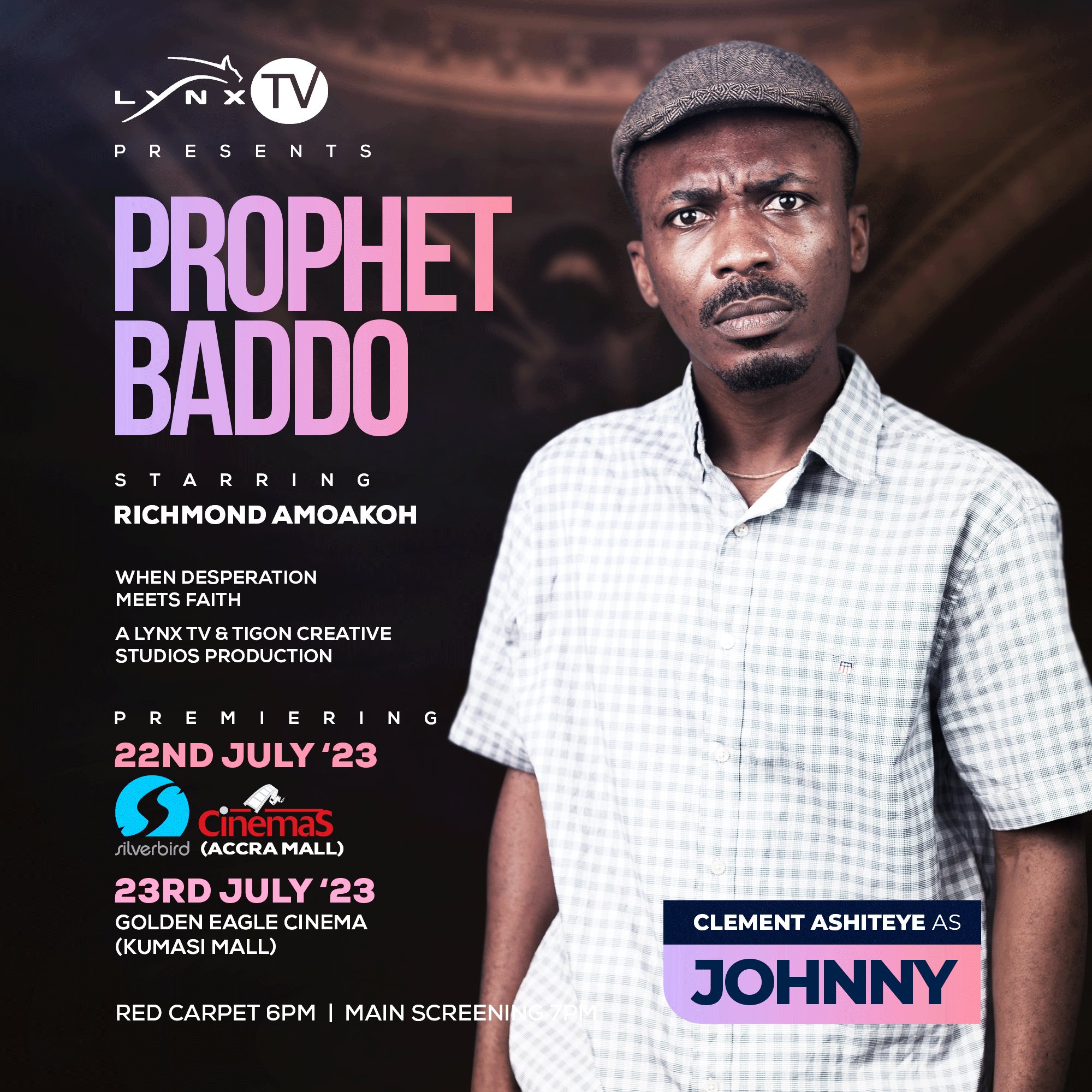 Lynx TV’s premieres new TV series ‘Prophet Baddo’