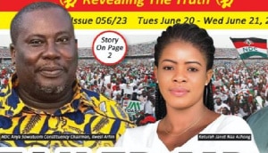 GHC 3.5k was token money – NDC Anyaa-Sowutuom chairman speaks