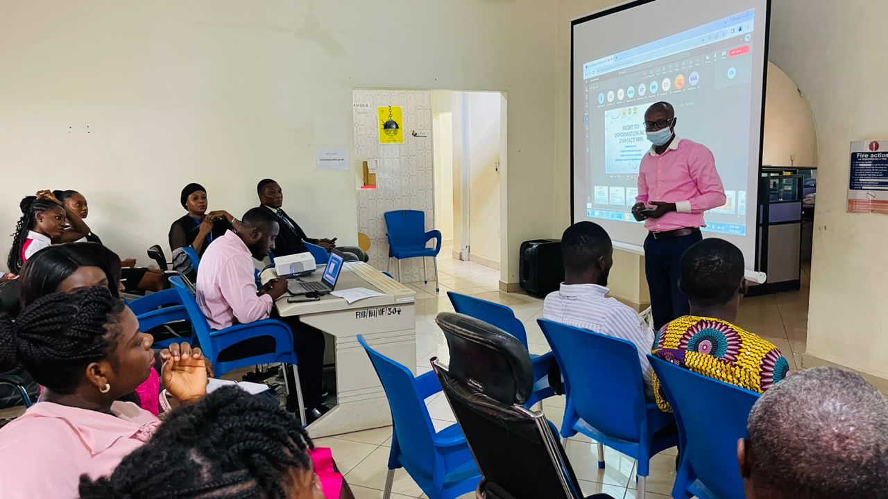 RTI officers hold sensitisation workshop for FDA staff