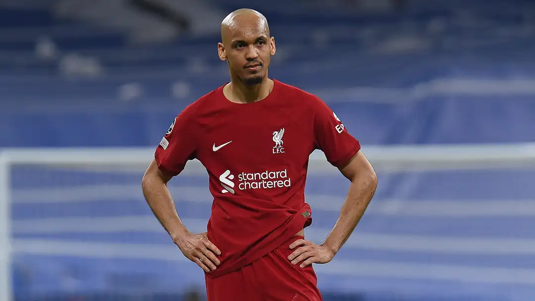 Liverpool’s Fabinho left out of Singapore trip as midfielder closes in on £40m Al-Ittihad transfer