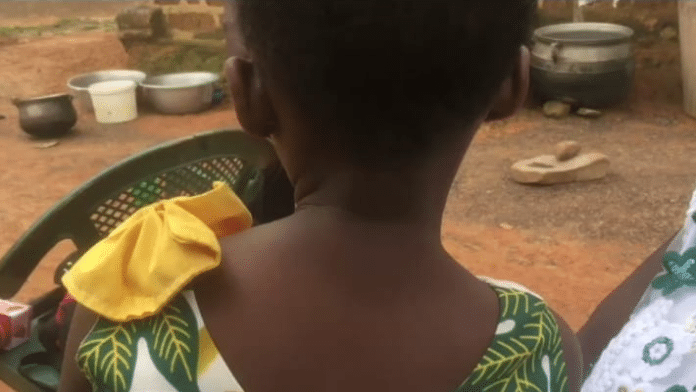 Fetish priest defiles 6-year-old girl at Twifo Amperko