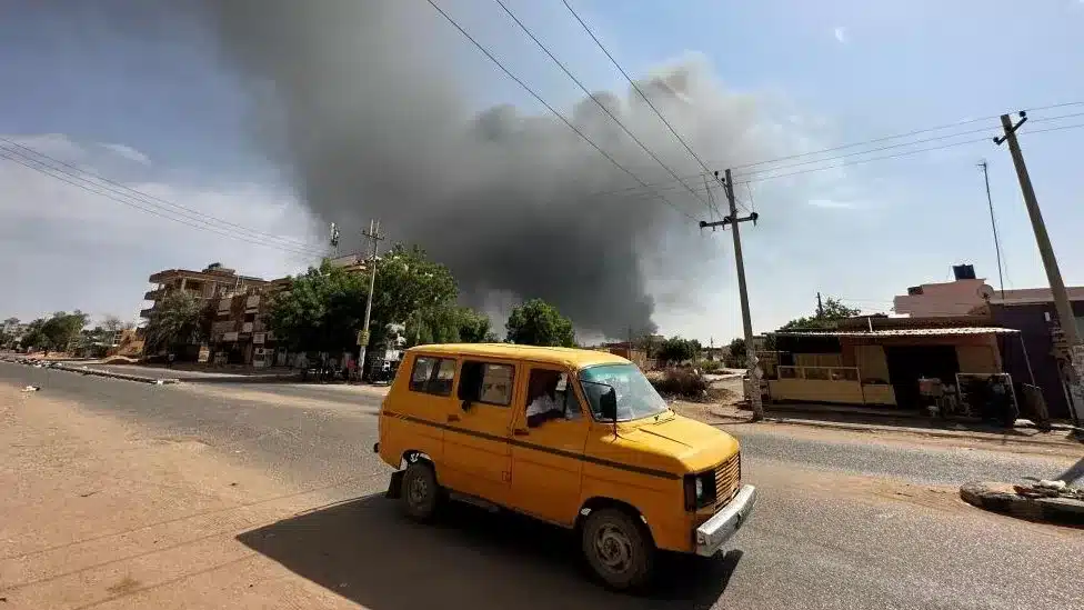 22 dead in Khartoum due to air strike