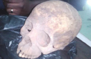 Ashanti Region: Human skulls found at refuse dump