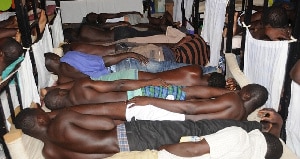 Report reveals Ghana’s prisons overcrowded, holding 4,972 extra prisoners nationwide