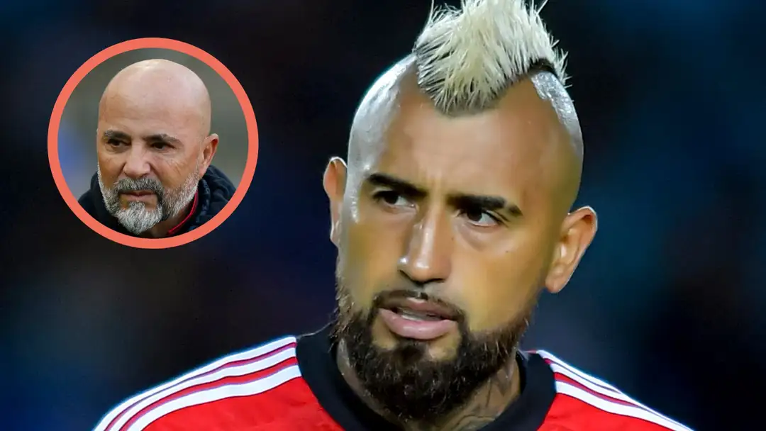 Arturo Vidal blasts his former coach Jorge Sampaoli, says he’s a ‘loser’