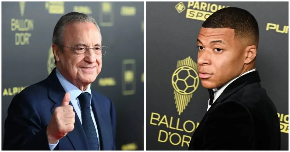 Real Madrid president breaks silence on Mbappe’s transfer saga