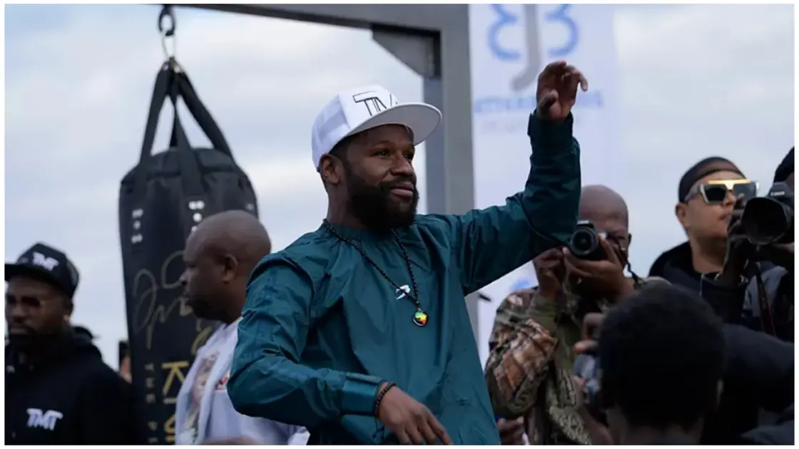 Floyd Mayweather risks losing his Bugatti, Ferrari due to breach of contract with a Nigerian company