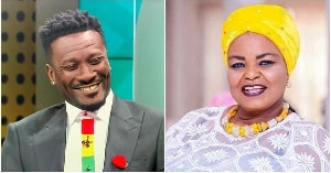 “Anything can happen” as Auntie Bee  hints at dating Asamoah Gyan