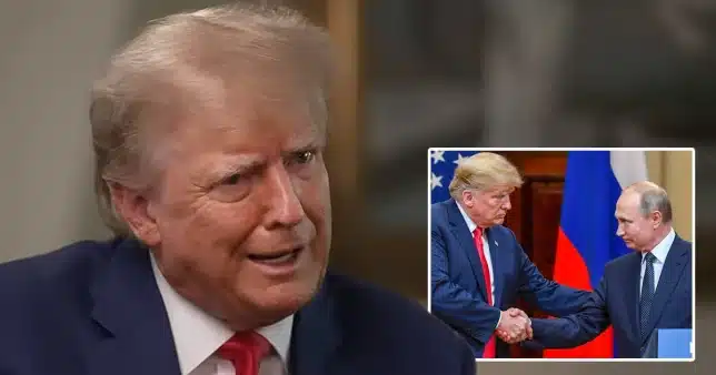 Trump explains how he would stop the conflict between Russia and Ukraine in just 24 hours