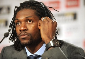 Adebayor criticises lack of recognition for Ghanaian football legends