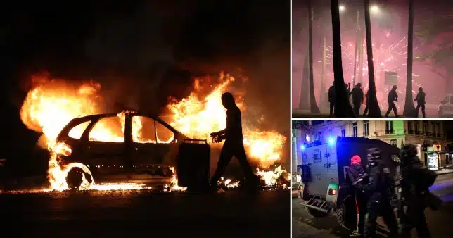Paris riots: About 1000 people detained following night of violence
