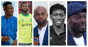 Ghanaian footballers making a difference off-field