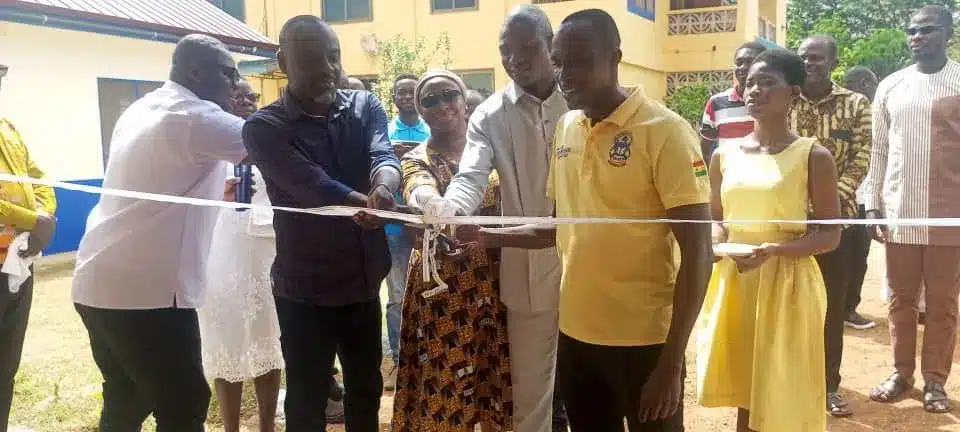 GNPC Foundation promotes education in Central Region with infrastructural projects