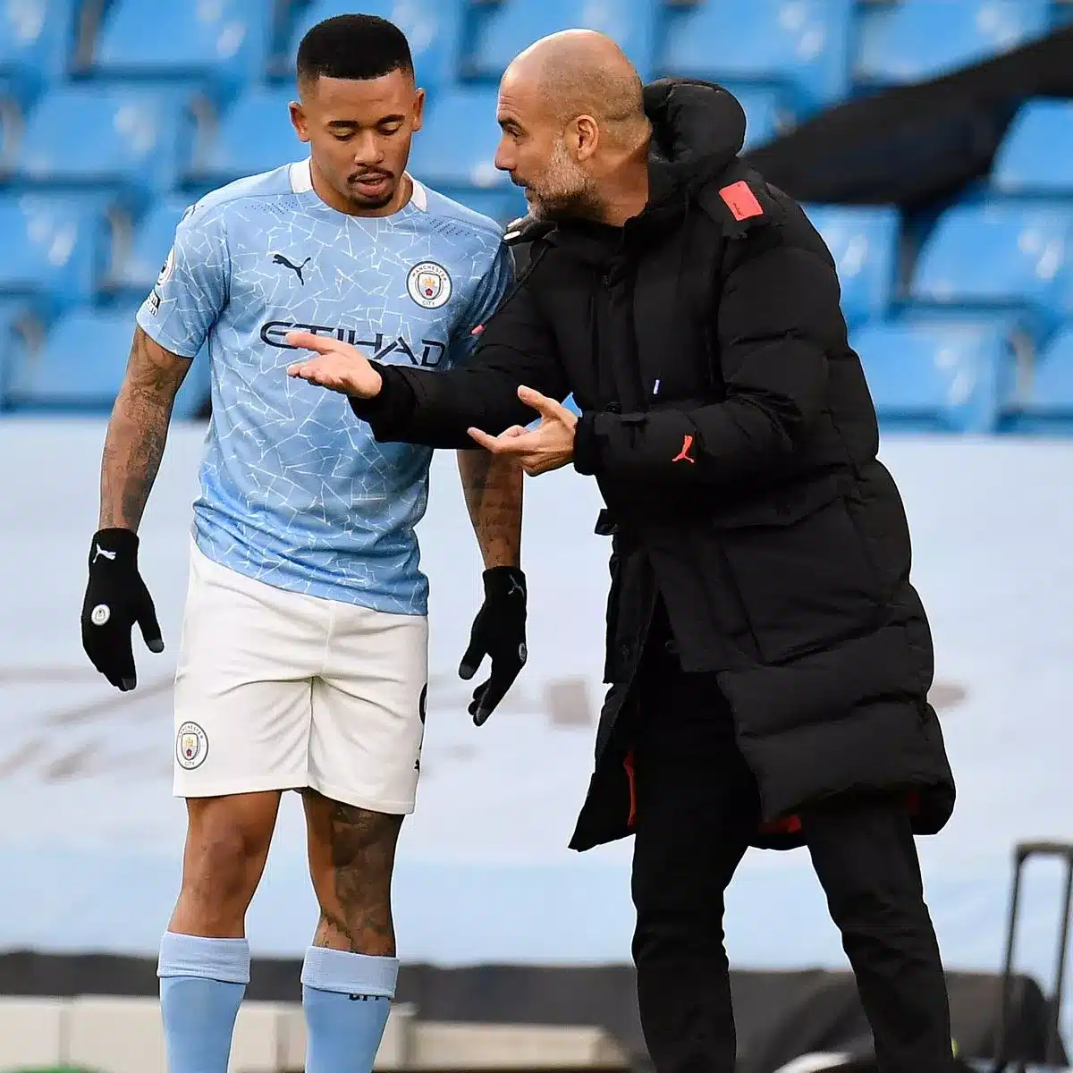 I left City after Guardiola made me cry – Gabriel Jesus