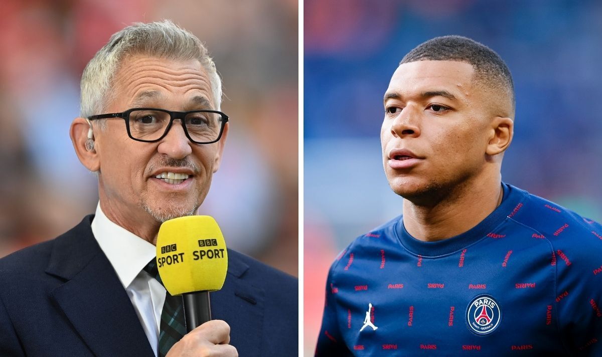 ‘Premature retirement’ – Gary Lineker reacts to Al-Hilal’s bid for Mbappe