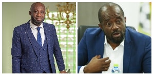 George Afriyie vows to petition govt if Kurt Okraku seek a third term in office