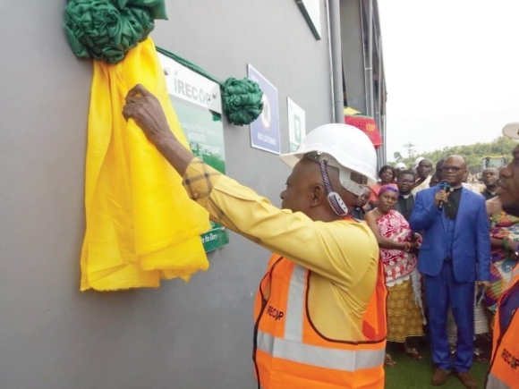 Integrated recycling plant  at Akrodie inaugurated