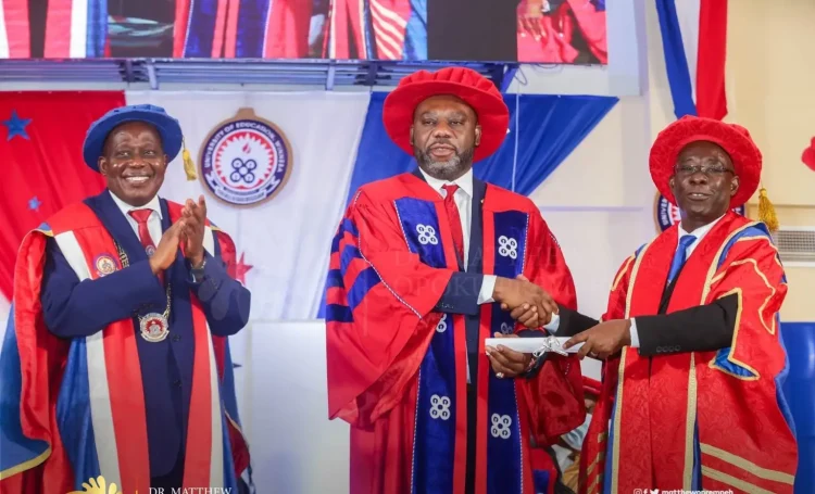 NAPO, others to receive doctorate degrees from UCC