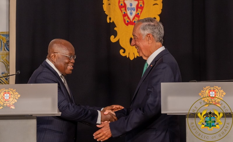 Ghana and Portugal ink Defence and Economic Agreements