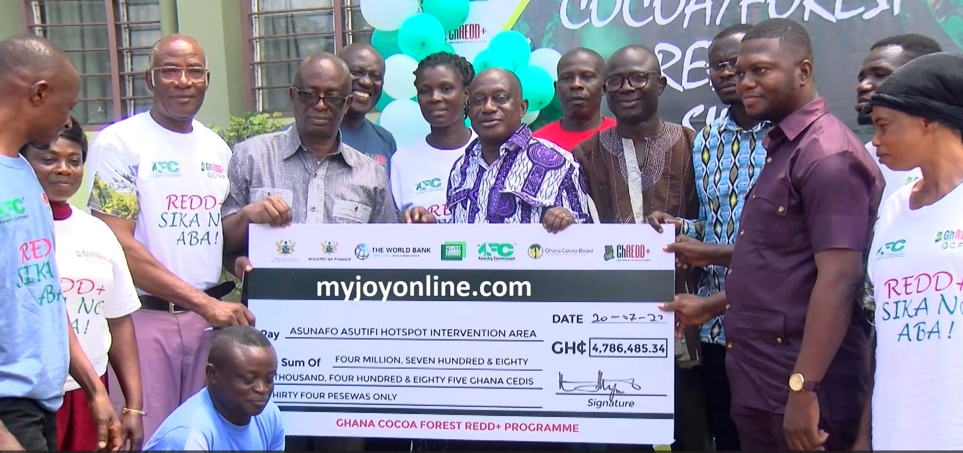 Disbursement of $4.8m Carbon Emission Fund begins