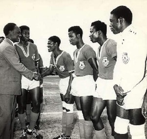 Find out why Kwame Nkrumah invited Real Madrid to play Black Stars in 1962
