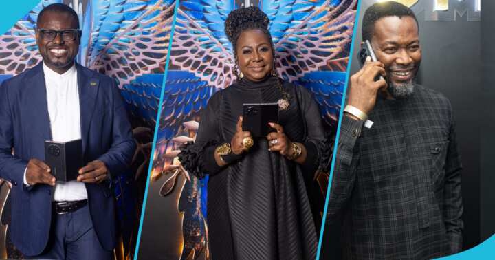 Abeiku Santana and other celebs endorse Tecno Phantom V Fold