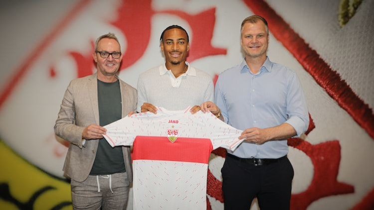 Ghana’s Jamie Leweling joins Stuttgart on loan